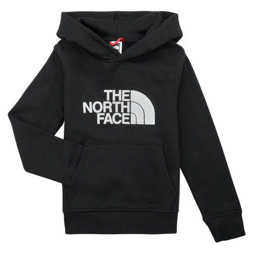 tekstylia Chłopiec Bluzy The North Face Boys Drew Peak P/O Hoodie Czarny