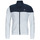tekstylia Męskie Bluzy dresowe Le Coq Sportif SAISON 2 FZ SWEAT N°1 M Biały / Marine