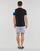 tekstylia Męskie T-shirty z krótkim rękawem Le Coq Sportif BAT TEE SS N°1 Czarny / Czerwony