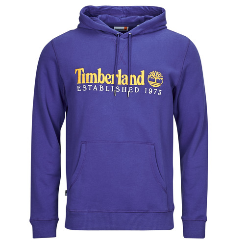 tekstylia Męskie Bluzy Timberland 50th Anniversary Est. 1973 Hoodie BB Sweatshirt Regular Fioletowy