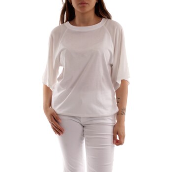 tekstylia Damskie T-shirty z krótkim rękawem Marella FATUO Biały