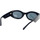Zegarki & Biżuteria  Damskie okulary przeciwsłoneczne The Attico Occhiali da Sole  X Linda Farrow Berta 38C1 Czarny