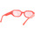 Zegarki & Biżuteria  Damskie okulary przeciwsłoneczne The Attico Occhiali da Sole  X Linda Farrow Irene 14C11 Różowy