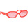 Zegarki & Biżuteria  Damskie okulary przeciwsłoneczne The Attico Occhiali da Sole  X Linda Farrow Irene 14C11 Różowy