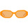 Zegarki & Biżuteria  Damskie okulary przeciwsłoneczne The Attico Occhiali da Sole  X Linda Farrow Irene 14C10 Pomarańczowy