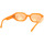 Zegarki & Biżuteria  Damskie okulary przeciwsłoneczne The Attico Occhiali da Sole  X Linda Farrow Irene 14C10 Pomarańczowy