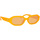 Zegarki & Biżuteria  Damskie okulary przeciwsłoneczne The Attico Occhiali da Sole  X Linda Farrow Irene 14C10 Biały