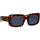 Zegarki & Biżuteria  Damskie okulary przeciwsłoneczne The Attico Occhiali da Sole  X Linda Farrow Jorja 40C2 Inny