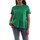 tekstylia Damskie T-shirty z krótkim rękawem Emme Marella PECE Zielony