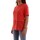 tekstylia Damskie T-shirty z krótkim rękawem Emme Marella RIARMO Czerwony