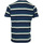 tekstylia Męskie T-shirty z krótkim rękawem Fred Perry Stripe Niebieski
