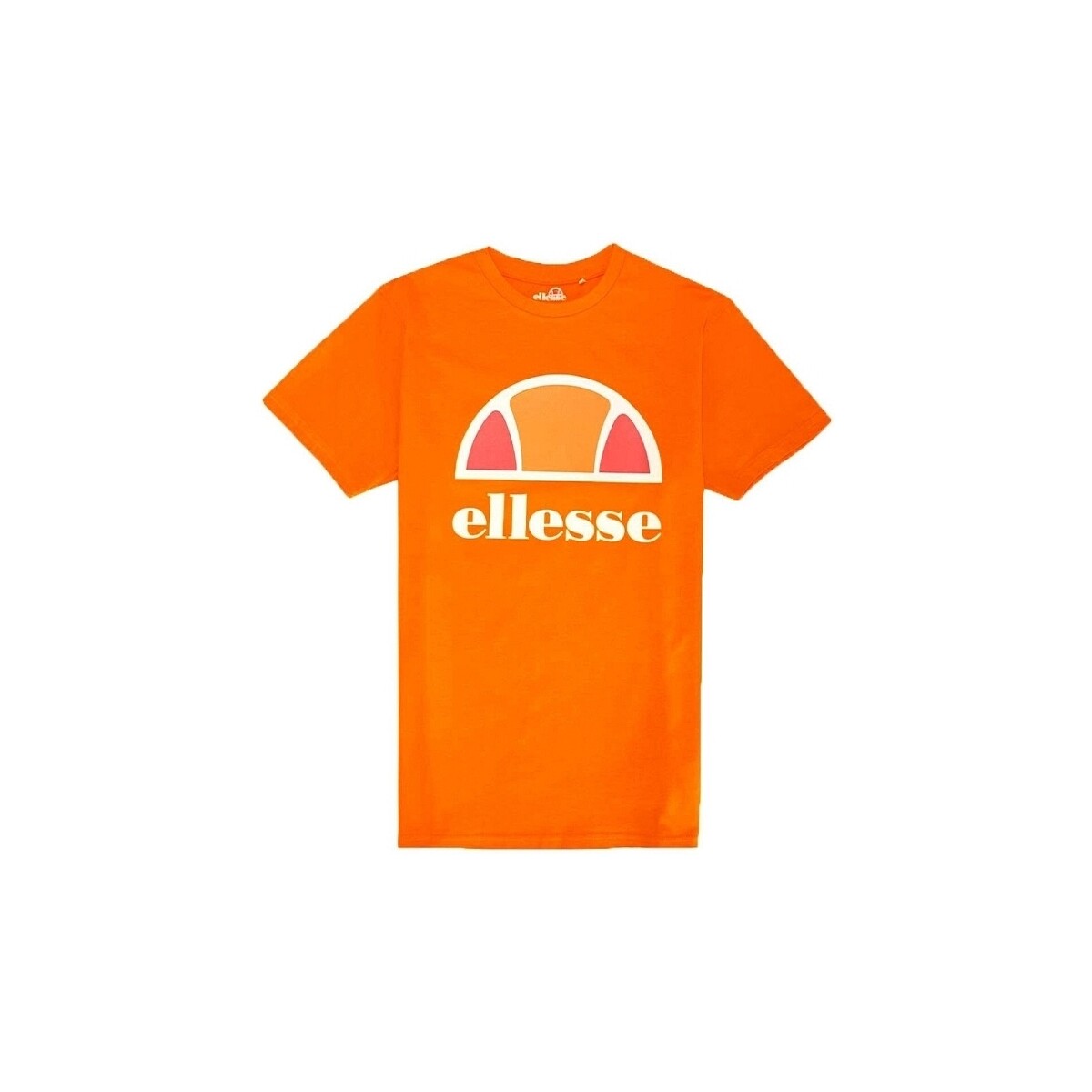tekstylia Męskie T-shirty i Koszulki polo Ellesse ECRILLO TEE Pomarańczowy