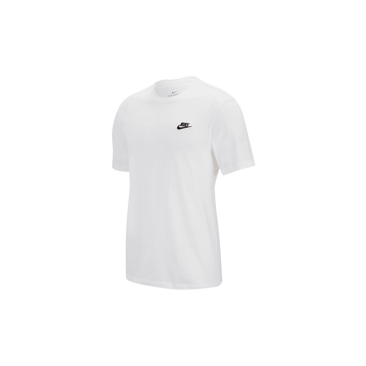 tekstylia Męskie T-shirty i Koszulki polo Nike M NSW CLUB TEE Biały