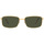 Zegarki & Biżuteria  okulary przeciwsłoneczne Ray-ban Occhiali da Sole  RB3717 919631 Złoty