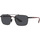 Zegarki & Biżuteria  okulary przeciwsłoneczne Ray-ban Occhiali da Sole  Scuderia Ferrari RB3715M F02087 Czarny
