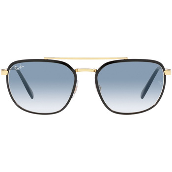Zegarki & Biżuteria  okulary przeciwsłoneczne Ray-ban Occhiali da Sole  RB3708 90003F Złoty