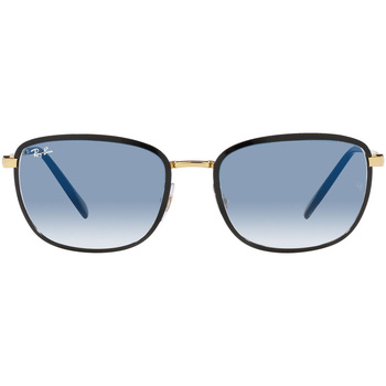 Zegarki & Biżuteria  okulary przeciwsłoneczne Ray-ban Occhiali da Sole  RB3705 90003F Złoty