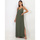 tekstylia Damskie Sukienki La Modeuse 31170_P71638 Zielony