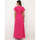 tekstylia Damskie Sukienki La Modeuse 66666_P155372 Różowy