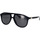Zegarki & Biżuteria  okulary przeciwsłoneczne Gucci Occhiali da Sole  GG1320S 004 Czarny
