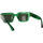 Zegarki & Biżuteria  okulary przeciwsłoneczne Bottega Veneta Occhiali da Sole  BV1230S 002 Zielony