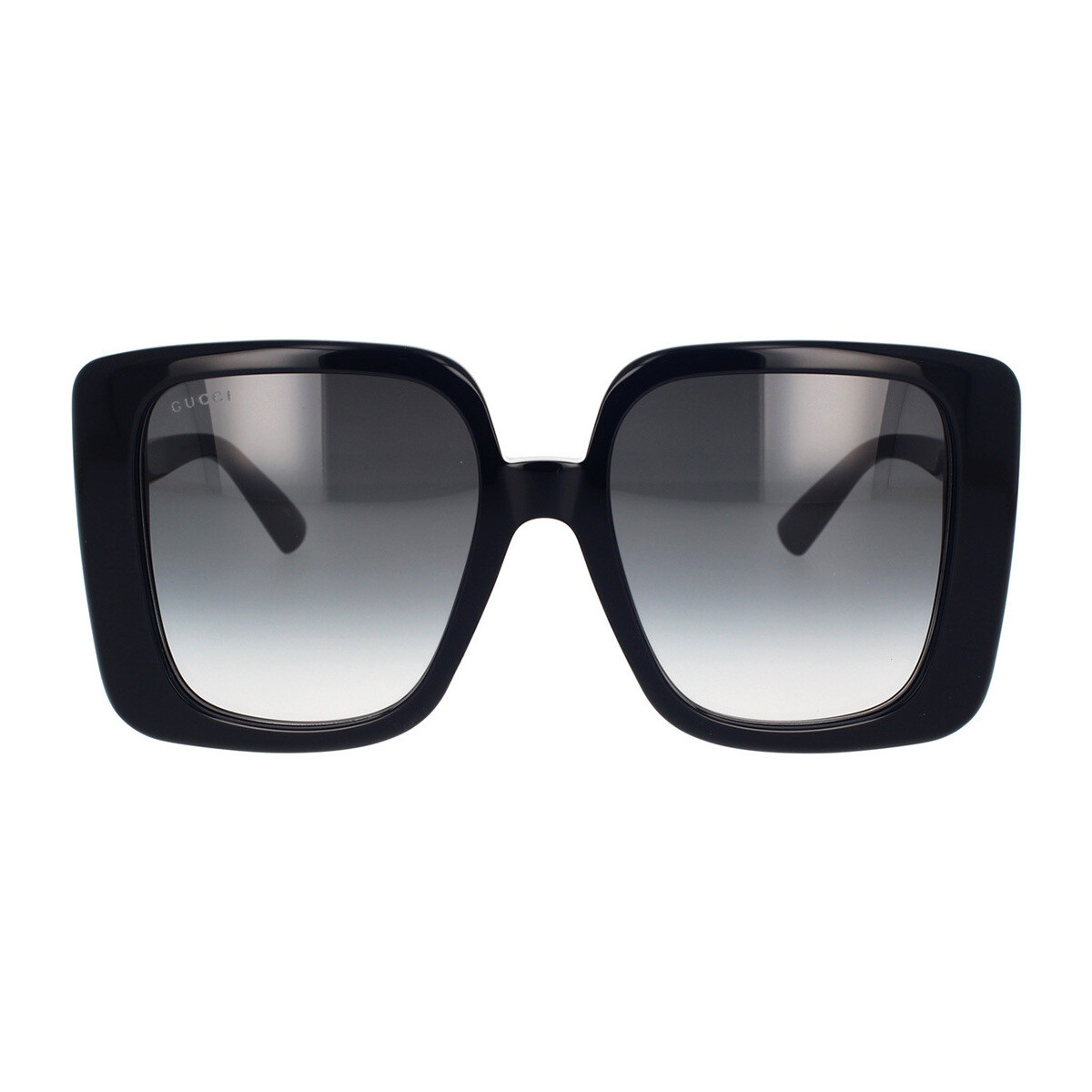 Zegarki & Biżuteria  Damskie okulary przeciwsłoneczne Gucci Occhiali da Sole  GG1314S 001 Czarny