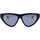 Zegarki & Biżuteria  Damskie okulary przeciwsłoneczne Gucci Occhiali da sole  GG1333S 004 Czarny