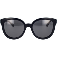 Zegarki & Biżuteria  Damskie okulary przeciwsłoneczne Gucci Occhiali da Sole  GG1315S 001 Czarny