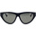 Zegarki & Biżuteria  Damskie okulary przeciwsłoneczne Gucci Occhiali da Sole  GG1333S 001 Czarny