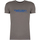 tekstylia Męskie T-shirty z krótkim rękawem Emporio Armani 111035 2F725 Szary
