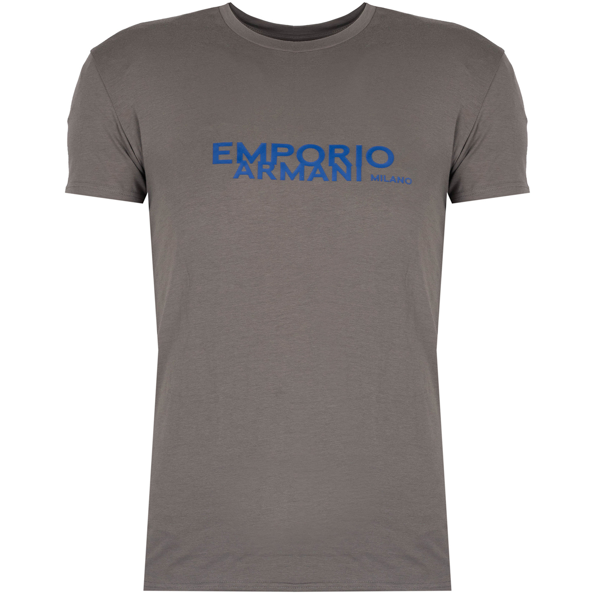 tekstylia Męskie T-shirty z krótkim rękawem Emporio Armani 111035 2F725 Szary
