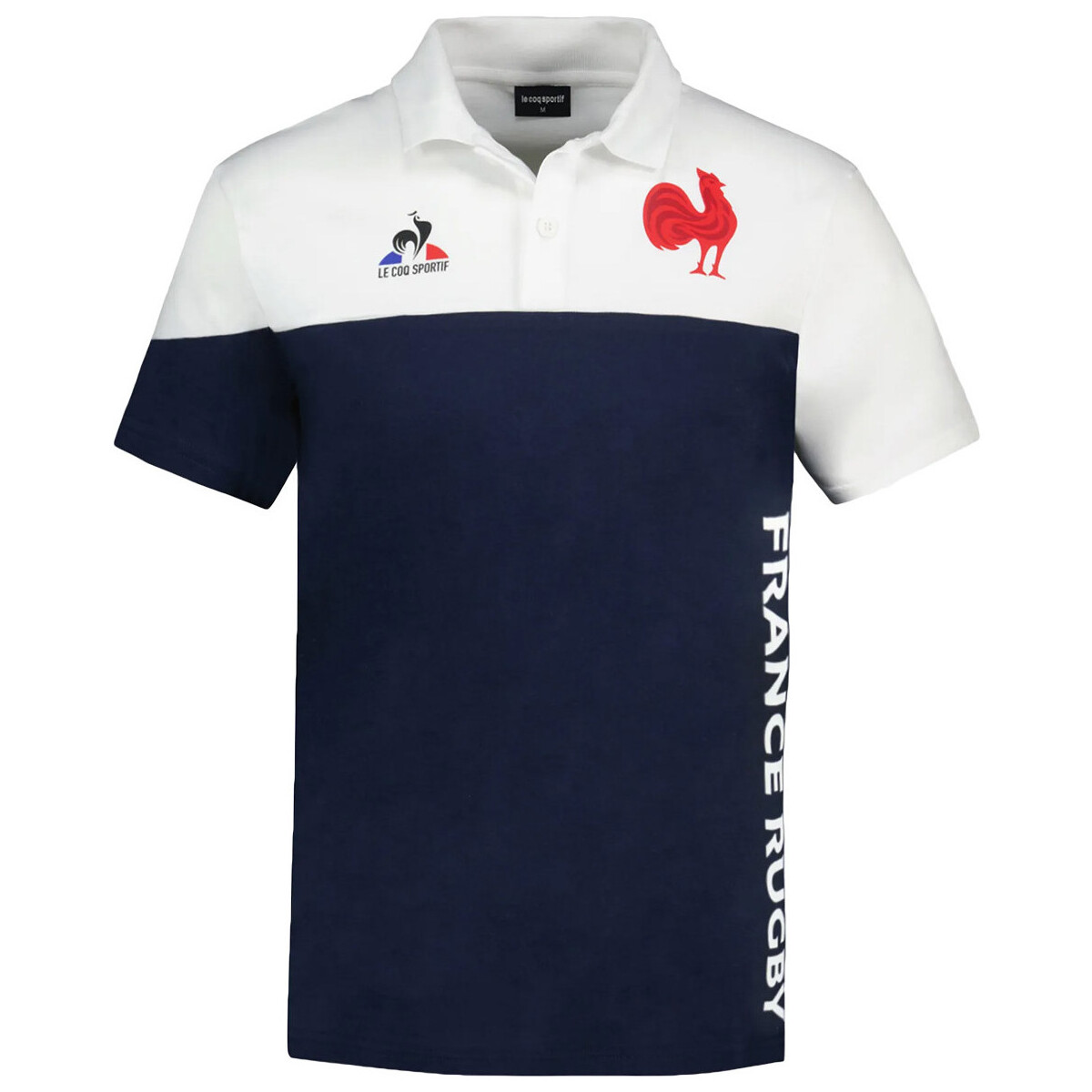 tekstylia Męskie T-shirty i Koszulki polo Le Coq Sportif FFR Fanwear Niebieski