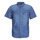 tekstylia Męskie Koszule z krótkim rękawem Levi's SS RELAXED FIT WESTERN Niebieski