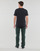 tekstylia Męskie T-shirty z krótkim rękawem Levi's GRAPHIC CREWNECK TEE Czarny