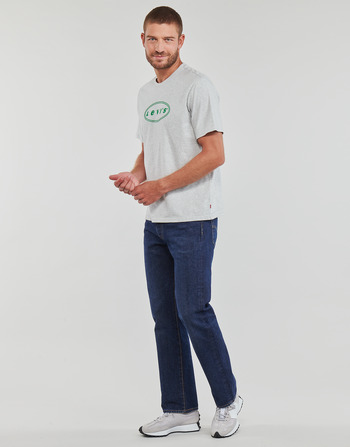 Levi's SS RELAXED FIT TEE Szary