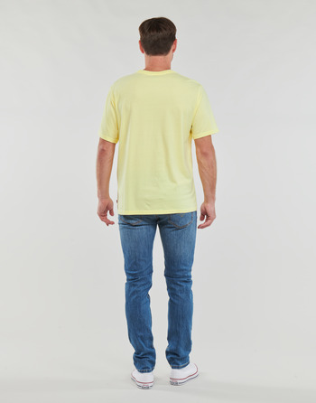 Levi's SS RELAXED FIT TEE Żółty
