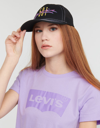 Levi's THE PERFECT TEE Liliowy
