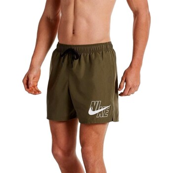 tekstylia Męskie Kostiumy / Szorty kąpielowe Nike BAADOR HOMBRE  NESSA566 Zielony