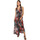 tekstylia Damskie Sukienki La Modeuse 66318_P154054 Czerwony