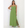 tekstylia Damskie Sukienki La Modeuse 66669_P155375 Zielony