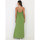 tekstylia Damskie Sukienki La Modeuse 66669_P155375 Zielony