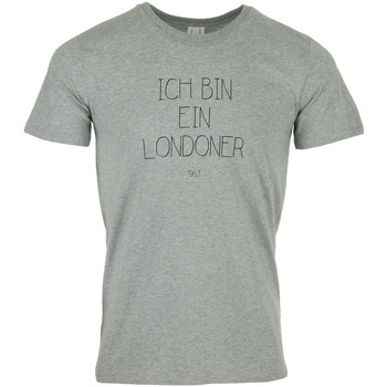 tekstylia Męskie T-shirty z krótkim rękawem Civissum Ich Bin Ein Londoner Tee Czarny