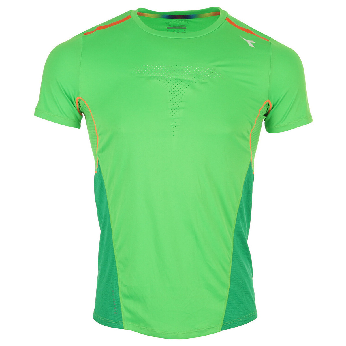 tekstylia Męskie T-shirty z krótkim rękawem Diadora T-Shirt Top Zielony