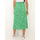 tekstylia Damskie Spódnice La Modeuse 66711_P155406 Zielony