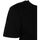 tekstylia Męskie T-shirty z krótkim rękawem Les Hommes LF224100-0700-900 | Round neck Czarny