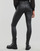 tekstylia Damskie Spodnie z pięcioma kieszeniami Vero Moda VMALIA MR SKINNY SHAPE COATED PANTS NOOS Czarny