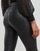 tekstylia Damskie Spodnie z pięcioma kieszeniami Vero Moda VMALIA MR SKINNY SHAPE COATED PANTS NOOS Czarny
