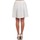 tekstylia Damskie Spódnice Brigitte Bardot BB44196 Biały