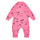 tekstylia Dziewczynka Kombinezony / Ogrodniczki Adidas Sportswear BLUV Q3 ONESI Różowy / Czarny / Biały