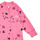 tekstylia Dziewczynka Kombinezony / Ogrodniczki Adidas Sportswear BLUV Q3 ONESI Różowy / Czarny / Biały